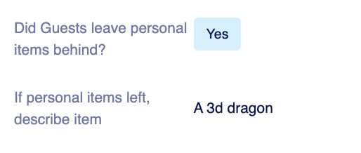 This is my favorite section of our cleaning checklist