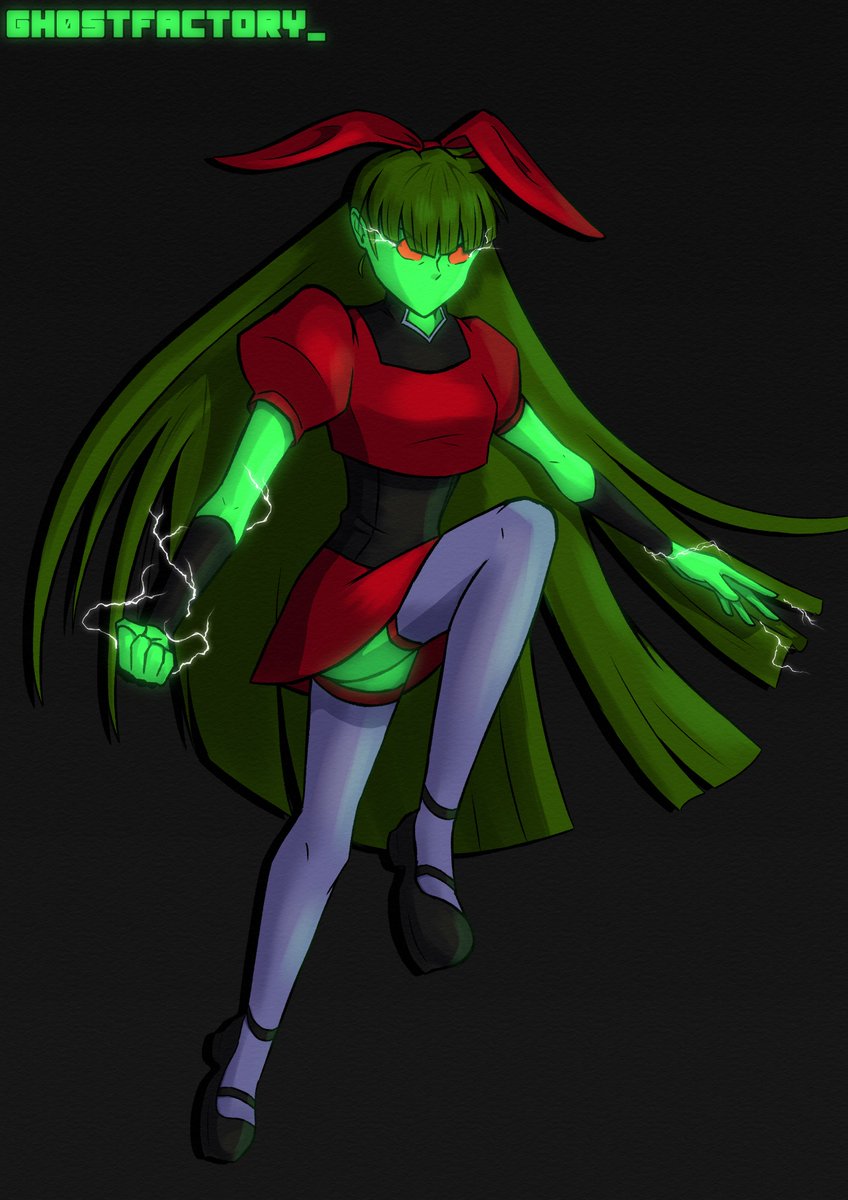 Gh0stFactory's tweet image. I need to get myself out of another art drought, so here&apos;s a quick Fusion redraw!

2020 vs 2025
#FusionFall #PPG #CartoonNetwork