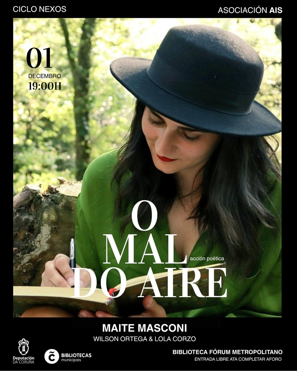 Bibliotecas Coruña tweet media