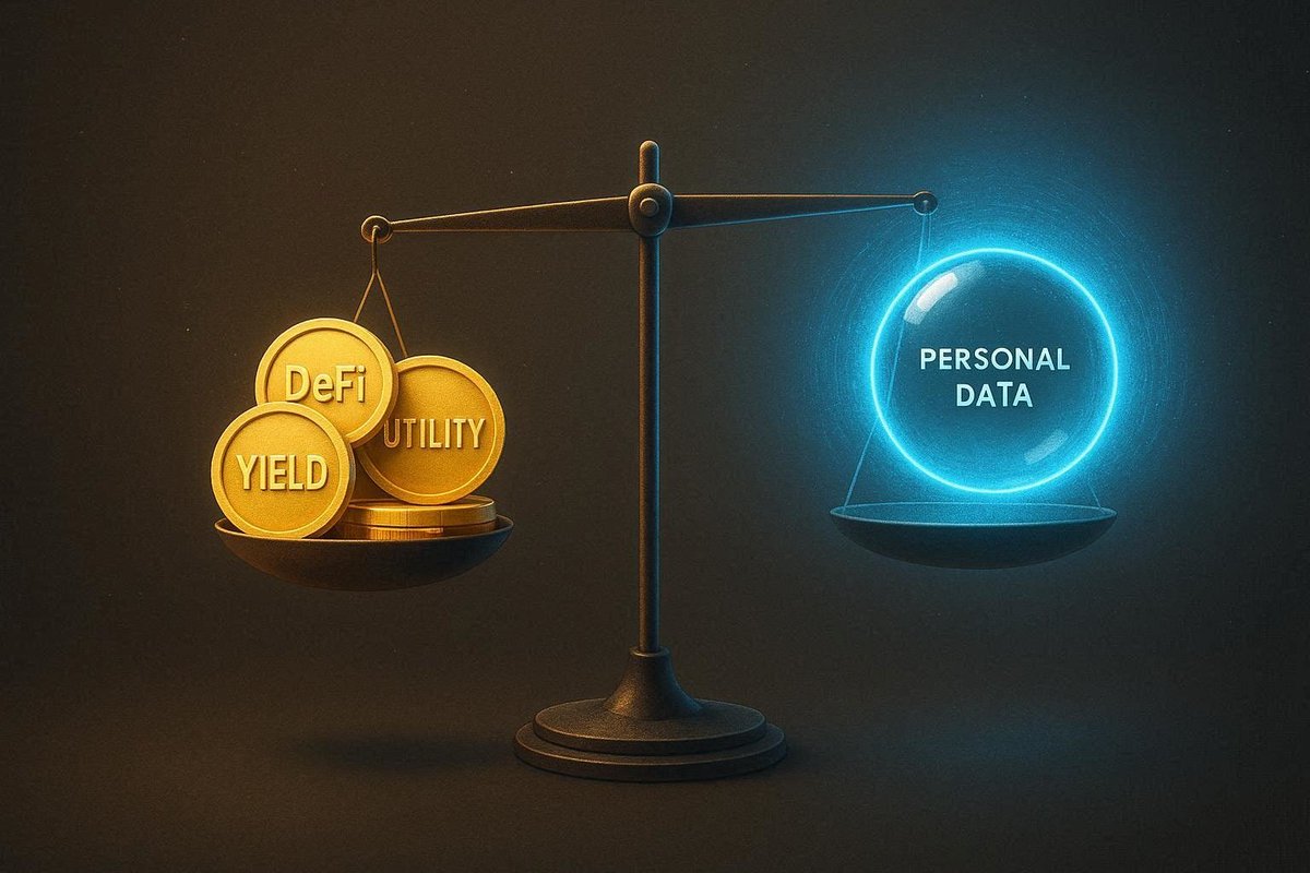 CryptKinsman's tweet image. Everyone says:
“Privacy is a choice.”
But if it costs you functionality —
it’s not a choice. It’s a trade-off.

@zama gives you privacy
with zero sacrifice:
compute, trade, interact —
and your data stays yours.
Are you for real privacy?
#Zama #FHE #ZamaCreatorProgram
⚖️🛡️