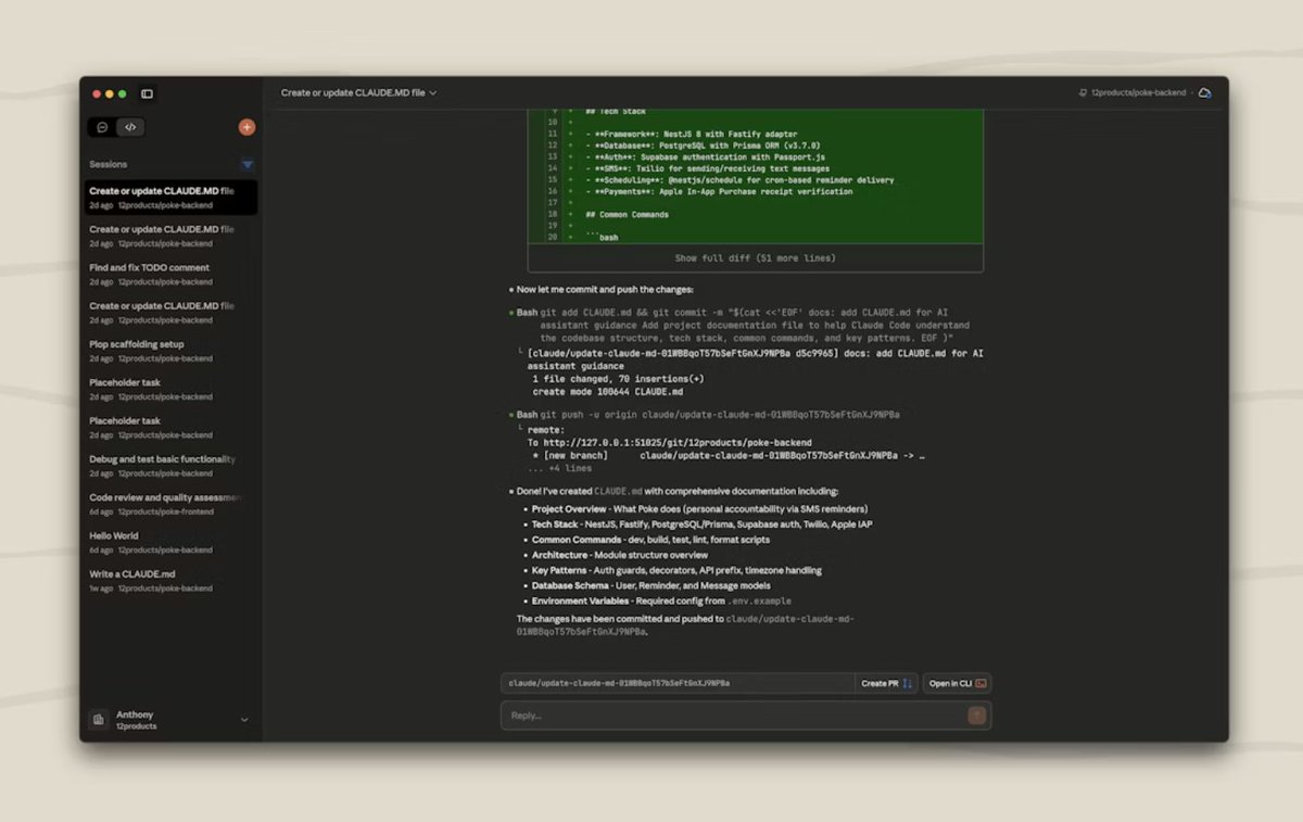 TechByDefault's tweet photo. 🚀 Claude Code is now built into the Claude desktop app (macOS &amp; Windows), bringing agentic coding and Opus 4.5 intelligence directly into a native IDE-like experience. Available for Max &amp; Team users.

(Source: Anthropic) https://t.co/uXWofC0SK4