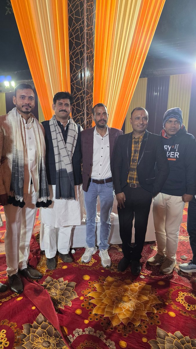 SandeepSaini__'s tweet image. विधानसभा क्षेत्र उदयपुरवाटी के सभी मांगलिक कार्यक्रमों में उपस्थित होकर नवविवाहित युगल को शुभकामनाए प्रेषित की ।।