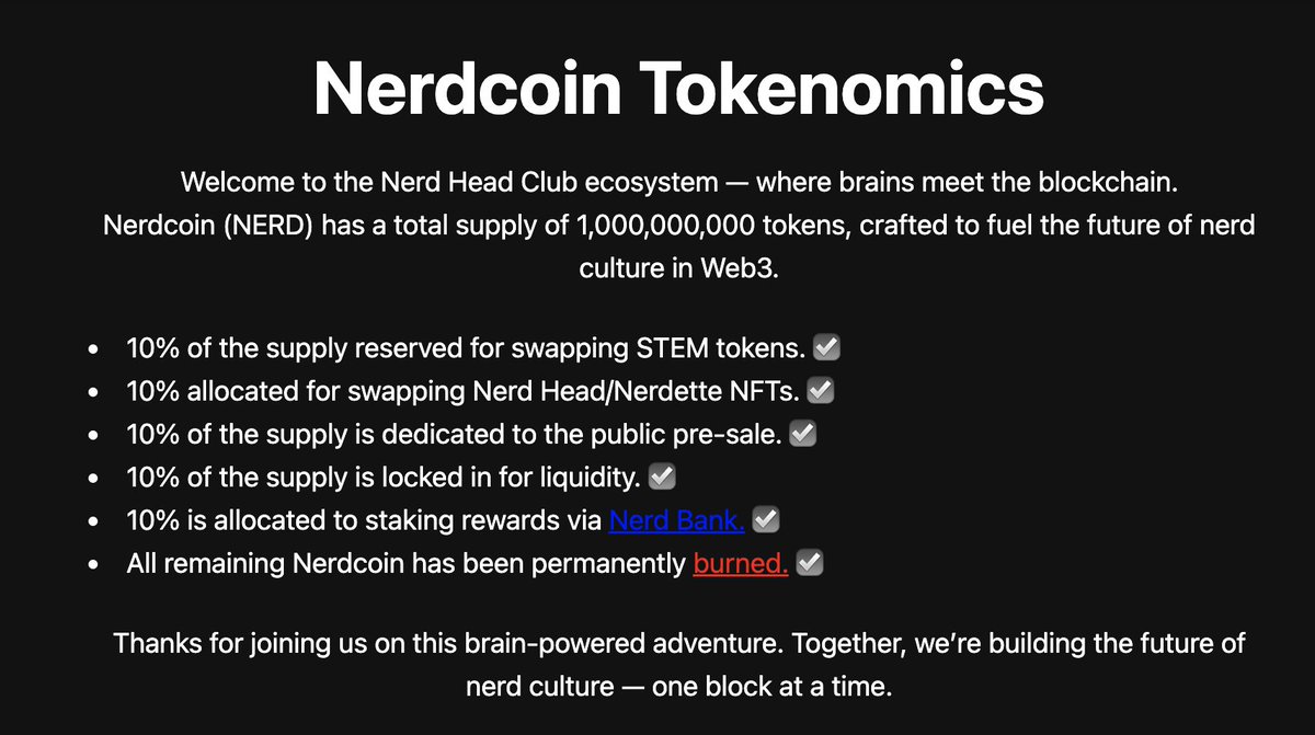 Nerd Head & Nerdette Club tweet media