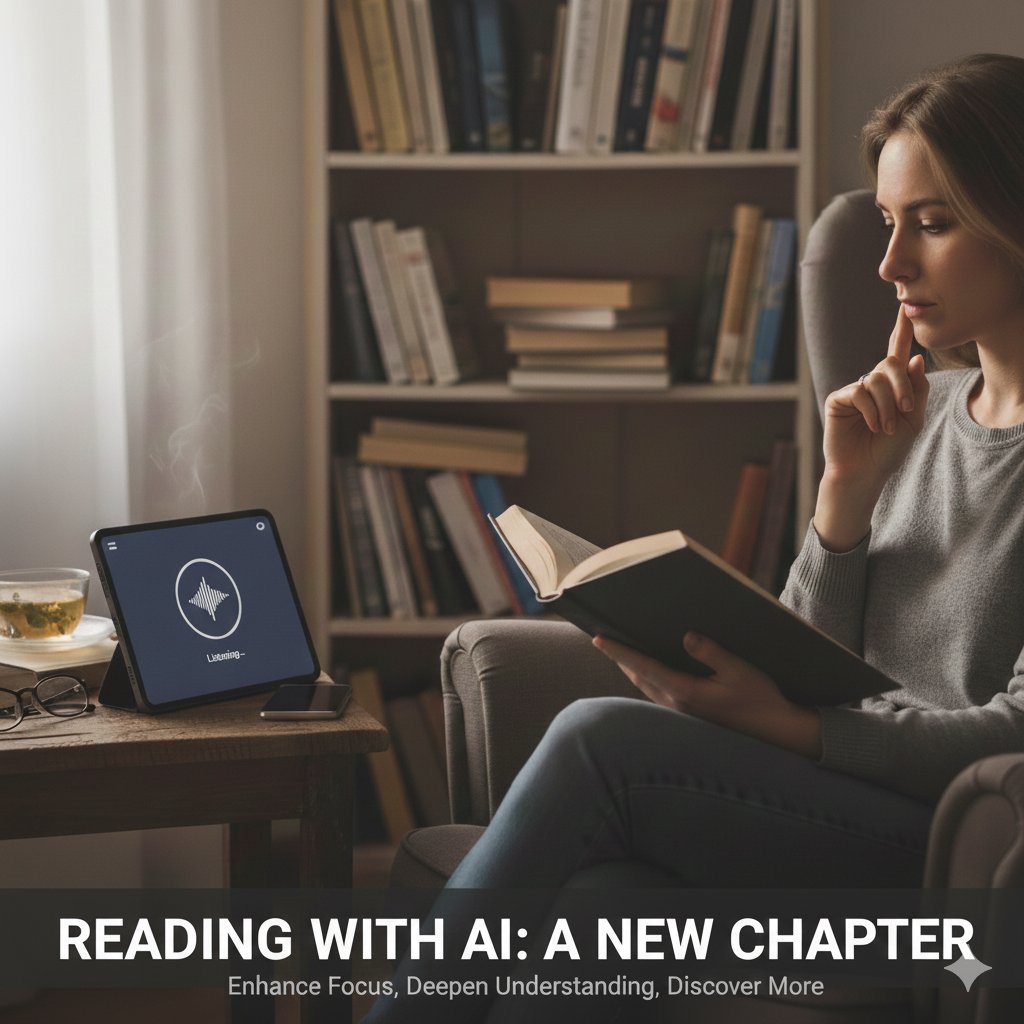 awesometawkir's tweet image. Revolutionize your reading! 🚀
​I&apos;m now reading with #ChatGPT Voice, and it&apos;s a game-changer.
Instant explanations, deeper understanding, and endless engagement.

[Link to your blog post]
​#Reading #BookLover #Productivity #LearnSmart #ChatGPTVoice

tawkirjournal.com/post/how-i-use…