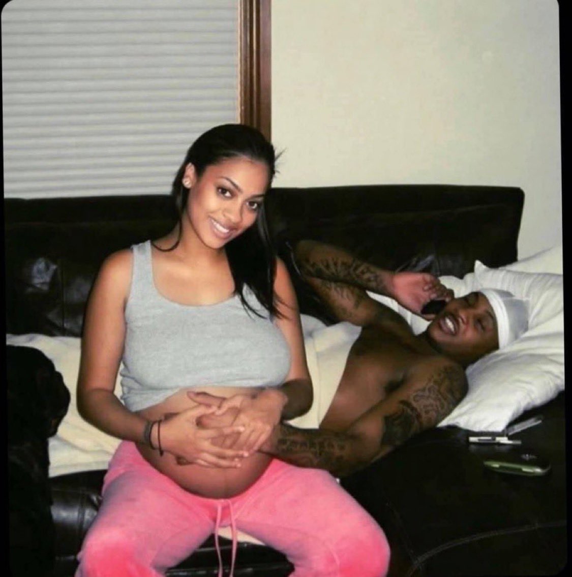 Hoopss's tweet image. That was really Kiyan Anthony in there