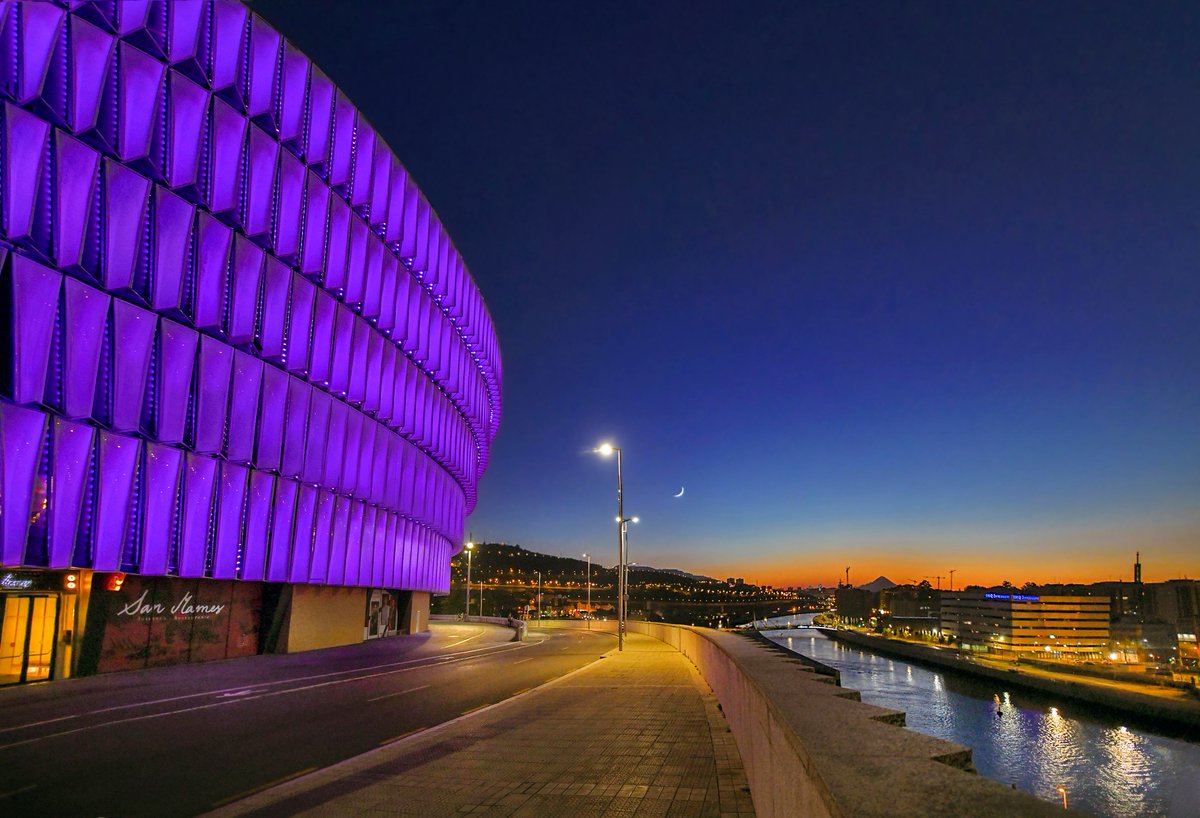 AthleticClub's tweet image. 💜 #25N

San Mamés, de morado por el Día Internacional de la Eliminación de la Violencia contra las Mujeres.

Guztion ardura delako.

#AthleticClub 🦁