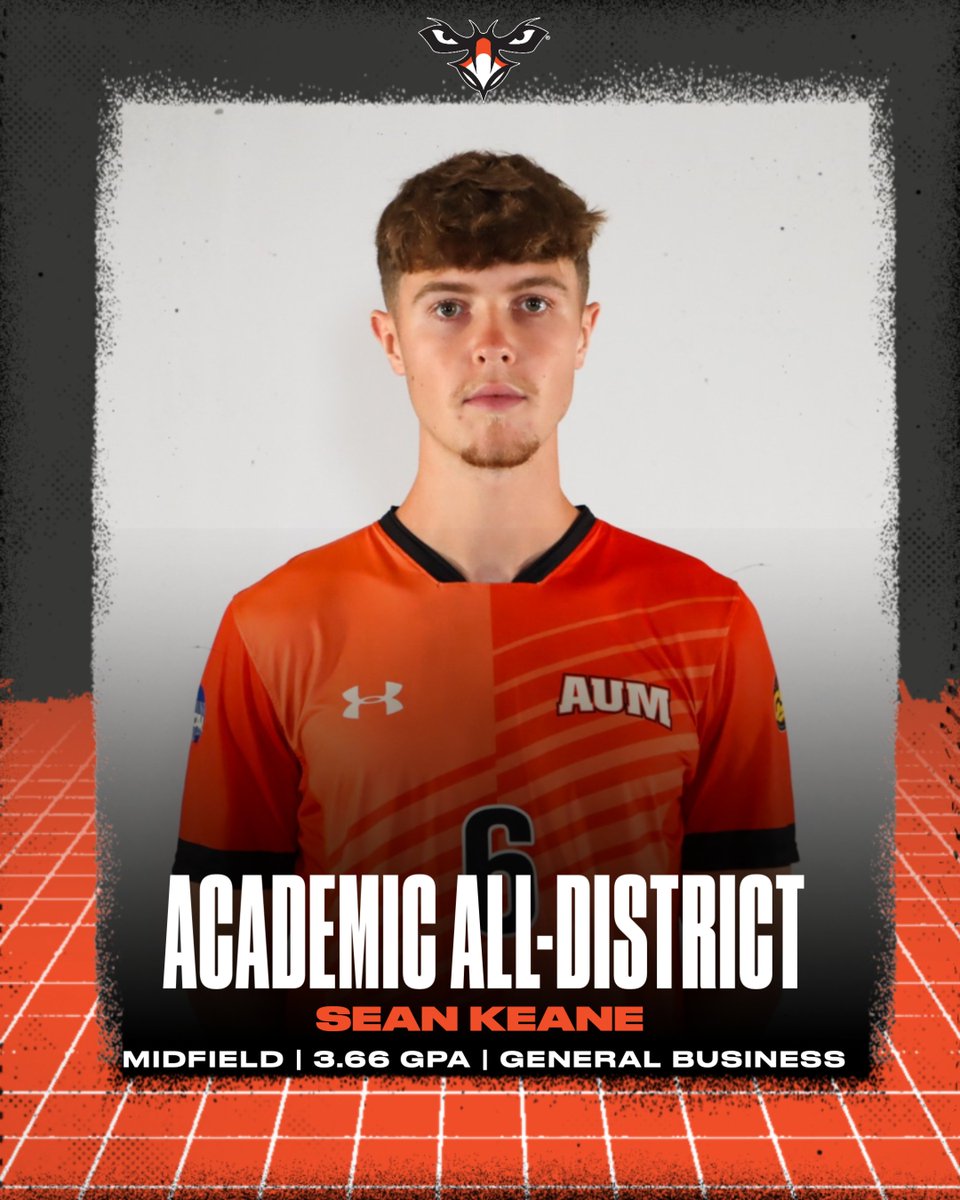 AUMWarhawksMSOC's tweet image. 𝐒𝐜𝐡𝐨𝐥𝐚𝐫𝐬 𝐨𝐟 𝐭𝐡𝐞 𝐠𝐚𝐦𝐞 📚

Congrats to these four on their CSC Academic All-District recognition! 👏

🗞️ - tinyurl.com/4xbjhwy8

#WeAreAUM | #NoMessing