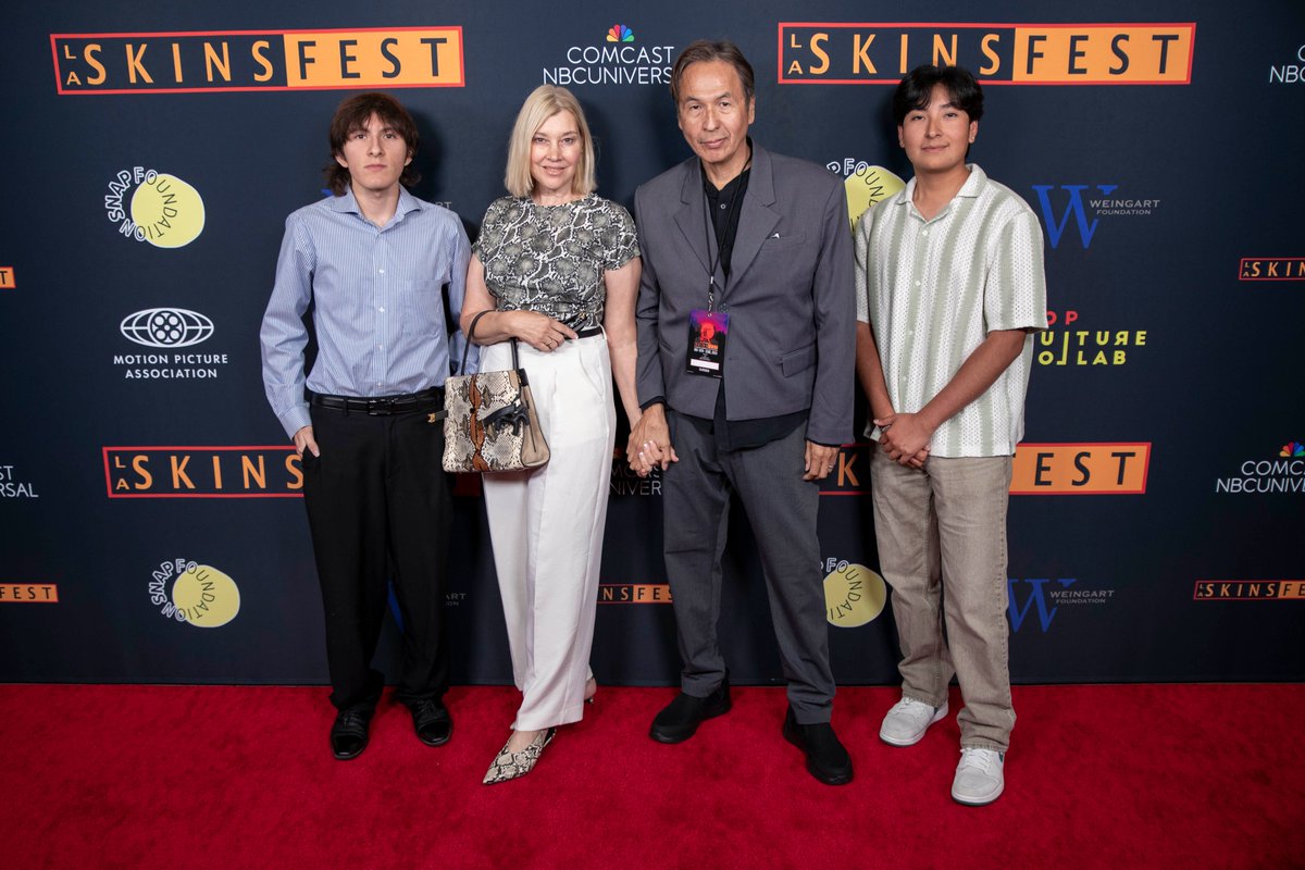 LASKINSFEST's tweet image. FINAL DAY &amp;amp; AWARD NIGHT GLAM
19th Annual LA SKINS FEST screenings wrapped up at the @chinesetheatres.bsky.social! Don't miss your last chance to catch Native cinema!
14th Annual Native American Media Awards at the Hard Rock Hollywood was incredible!
#FinalDay #NativeTalent