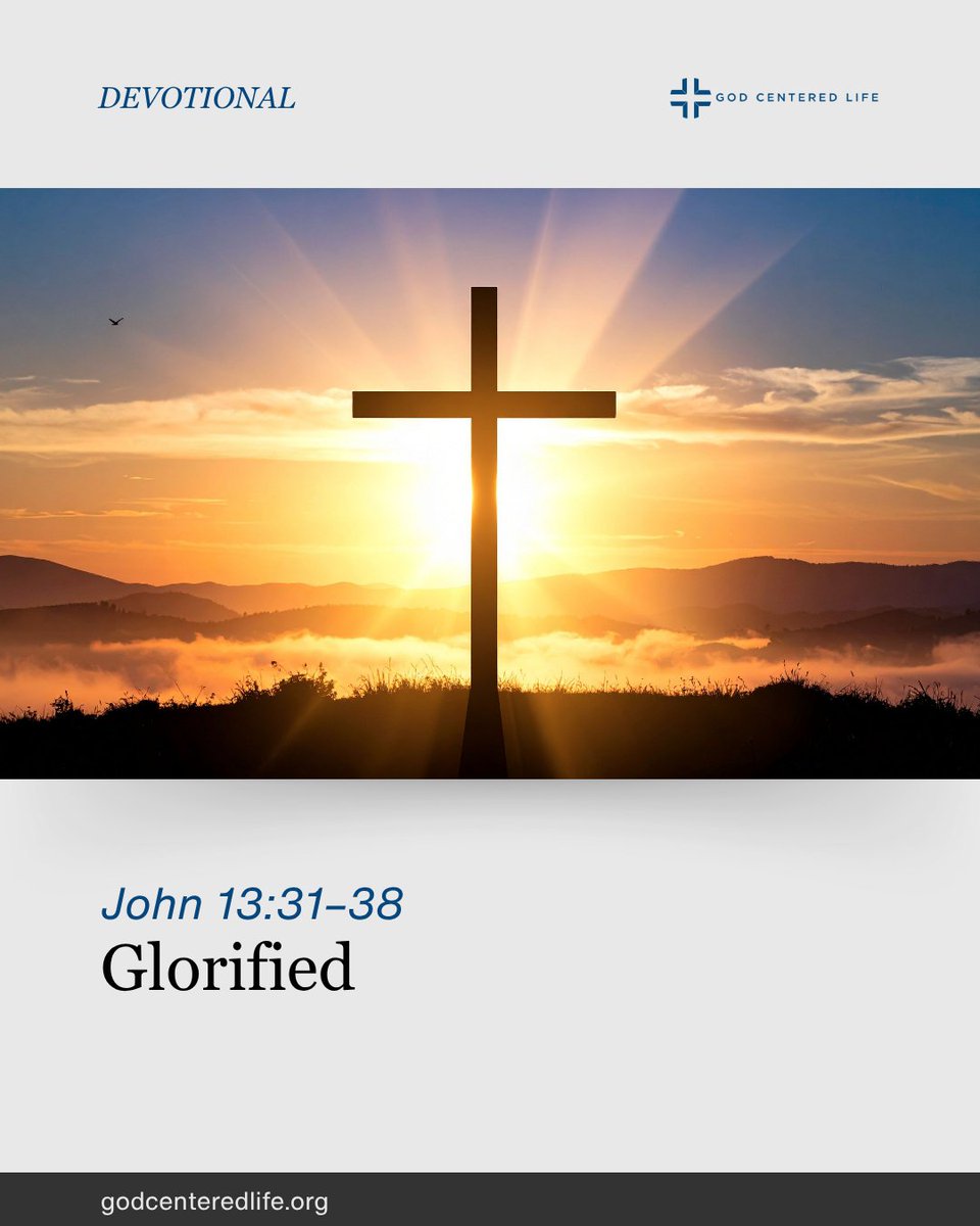 drjoshmoody's tweet image. At this most profound turn of events—as Jesus turns his thoughts and attention decisively to the cross—he utters words that must have been deeply surprising at the time, and still a surprise today. “Now is the Son of man glorified” (John 13:31). Really? As he is betrayed, the Son…