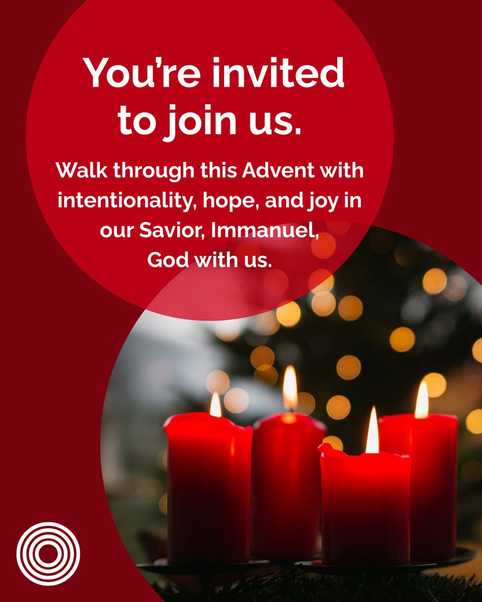 At Saturate, we’ve created several resources to help disciples, families, and communities walk through this Advent with intentionality, hope, and joy in our Savior, Immanuel, God with us. You’re invited to join us. Browse through our Advent resources here: bit.ly/AdventResource…