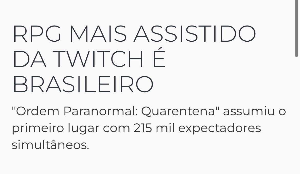 sweeeet_ah's tweet image. você pode até não gostar do rpg, mas é INEGÁVEL que Ordem é um projeto extremamente representativo, essa obra “cringe” é o mesma que quebrou recordes na Twitch, é mesma que gera empregos pra dezenas de pessoas, que promove ações como doação de sangue e ainda por cima é 100% br