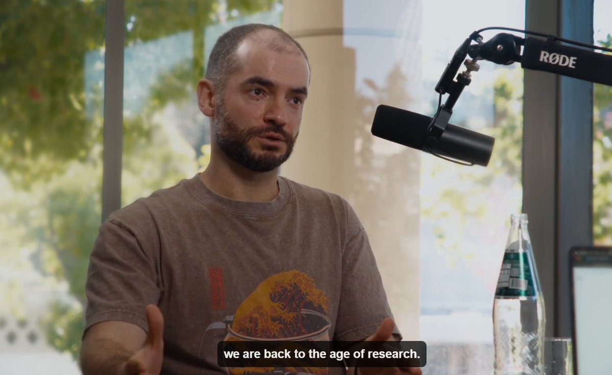 scaling01's tweet image. Ilya Sutskever: We are no longer in the age of scaling, we are back to the age of research
