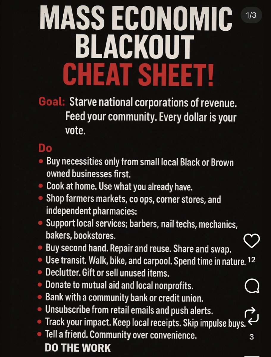 RY_alityTV's tweet image. It’s Day 1 of the #MassBlackout! Till December 2nd! Do your part! We need to fight. #protest #economy