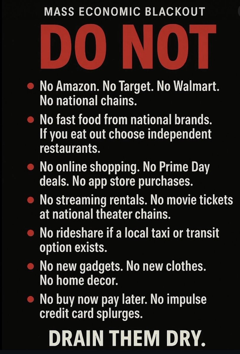 RY_alityTV's tweet image. It’s Day 1 of the #MassBlackout! Till December 2nd! Do your part! We need to fight. #protest #economy