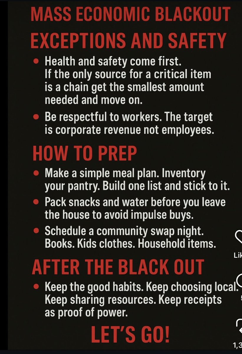 RY_alityTV's tweet image. It’s Day 1 of the #MassBlackout! Till December 2nd! Do your part! We need to fight. #protest #economy