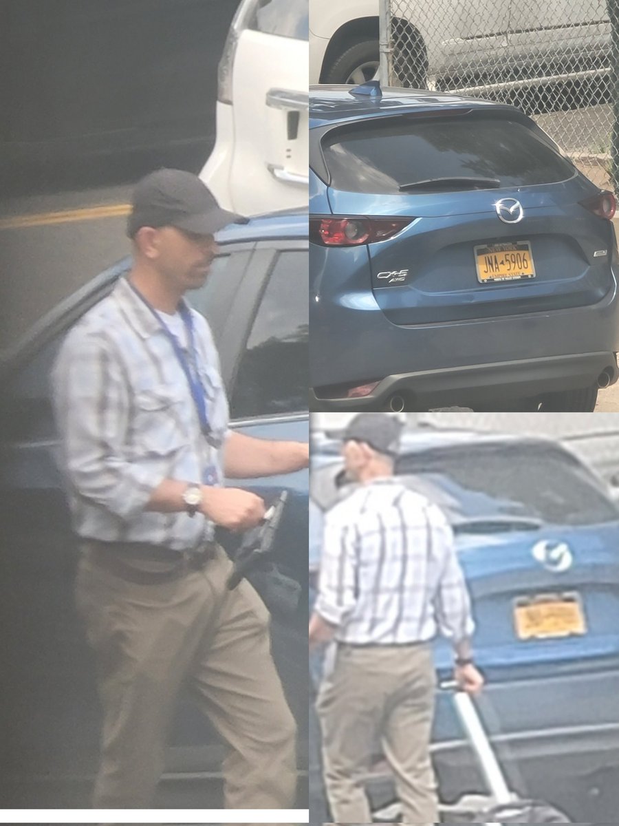 nycratpiglookou's tweet image. #rat 🐀 mïdgət guy and trªnŋy old hœ. plates LBM7631 on the clock  
July 23 1:15pm #Prostitutes #Undocumented #illegalimmigrants at 31-15 85st Queens
they spend ther lives in #prison with their rətªrd son. immgrants stealing privacy from Americans
