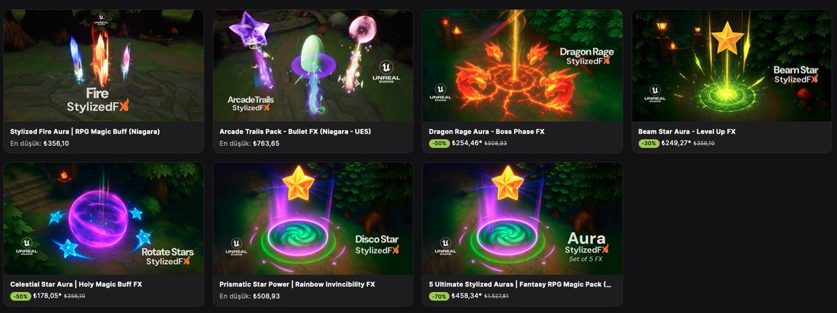 filokipatisi's tweet image. Stylized VFX&apos;leri arttırdıkça renkli görünüyor ve çok hoşuma gidiyor. Başka ne tür efektler eklesek portföye acaba 🥳😌
fab.com/tr/sellers/Sty…