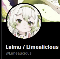 Laimu / Limealicious 🍋‍🟩 tweet media
