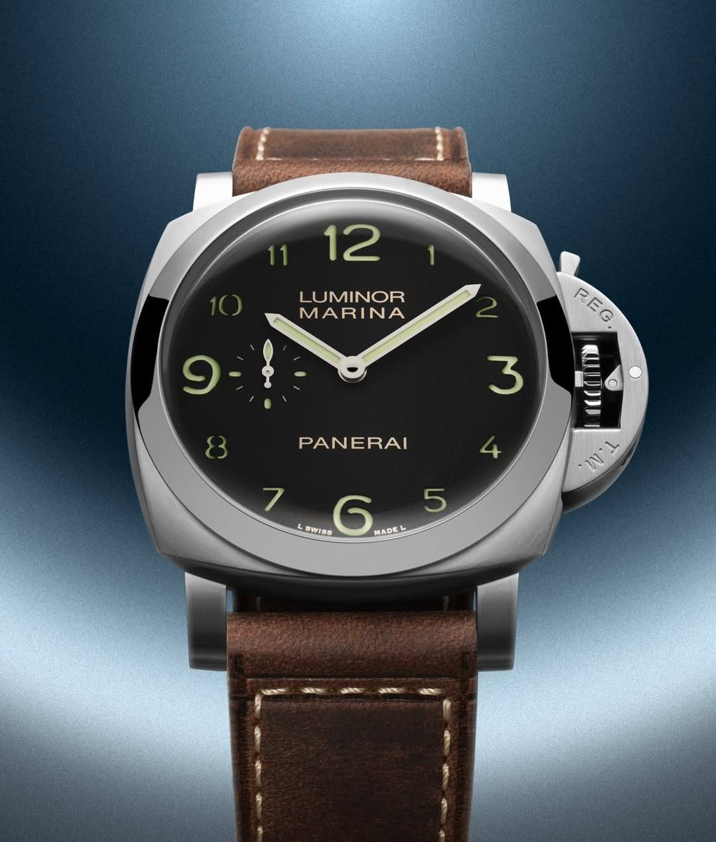 Element_iN_Time's tweet image. “An Upgraded Classic !!” 🎩✨

Paner@i ⌚️44mm
Luminor Marina 🌊
Matte Black Sandwich Dial
Limited Edition of Only 1,000 !!...🎉
elementintime.com/blogs/news/pan…