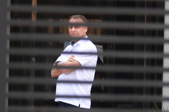 URGENTE! Alexandre de Moraes concluiu processo sobre golpe de Estado, ou seja, Bolsonaro não tem mais direito a recursos pode ser preso de forma definitiva a qualquer momento.

ACABOU! BOLSONARO PRESIDIÁRIO!