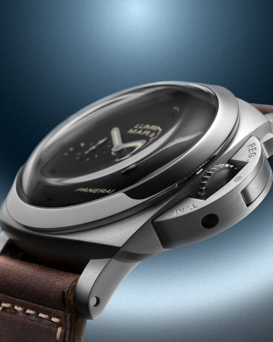 Element_iN_Time's tweet image. “An Upgraded Classic !!” 🎩✨

Paner@i ⌚️44mm
Luminor Marina 🌊
Matte Black Sandwich Dial
Limited Edition of Only 1,000 !!...🎉
elementintime.com/blogs/news/pan…