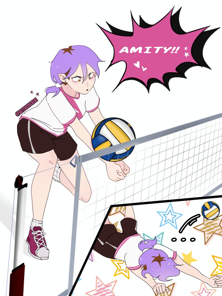 witchchick281's tweet image. 🏐💫
#TheOwlHouse #AmityBlight