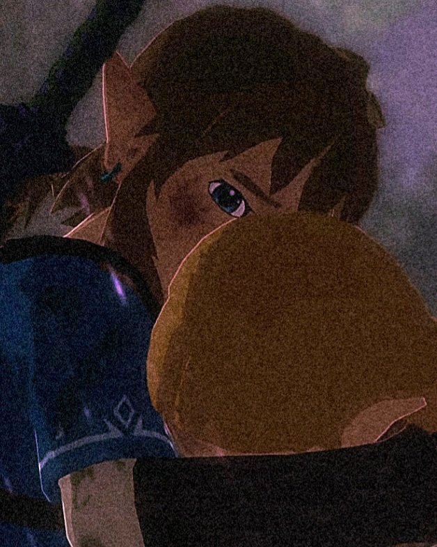 he holds her so close...