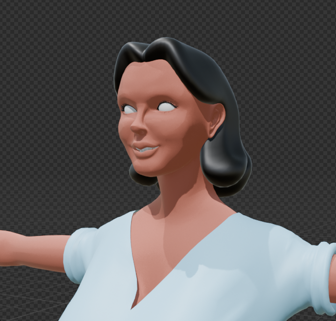 I like finishing things before I share, but people all over ssay just share as you go so let me give it a try, with my painted style soda ready I think it needs a marketing face , getting the hand painting and shader right is harder than it looks. 

#pinup #retro #vintage #soda