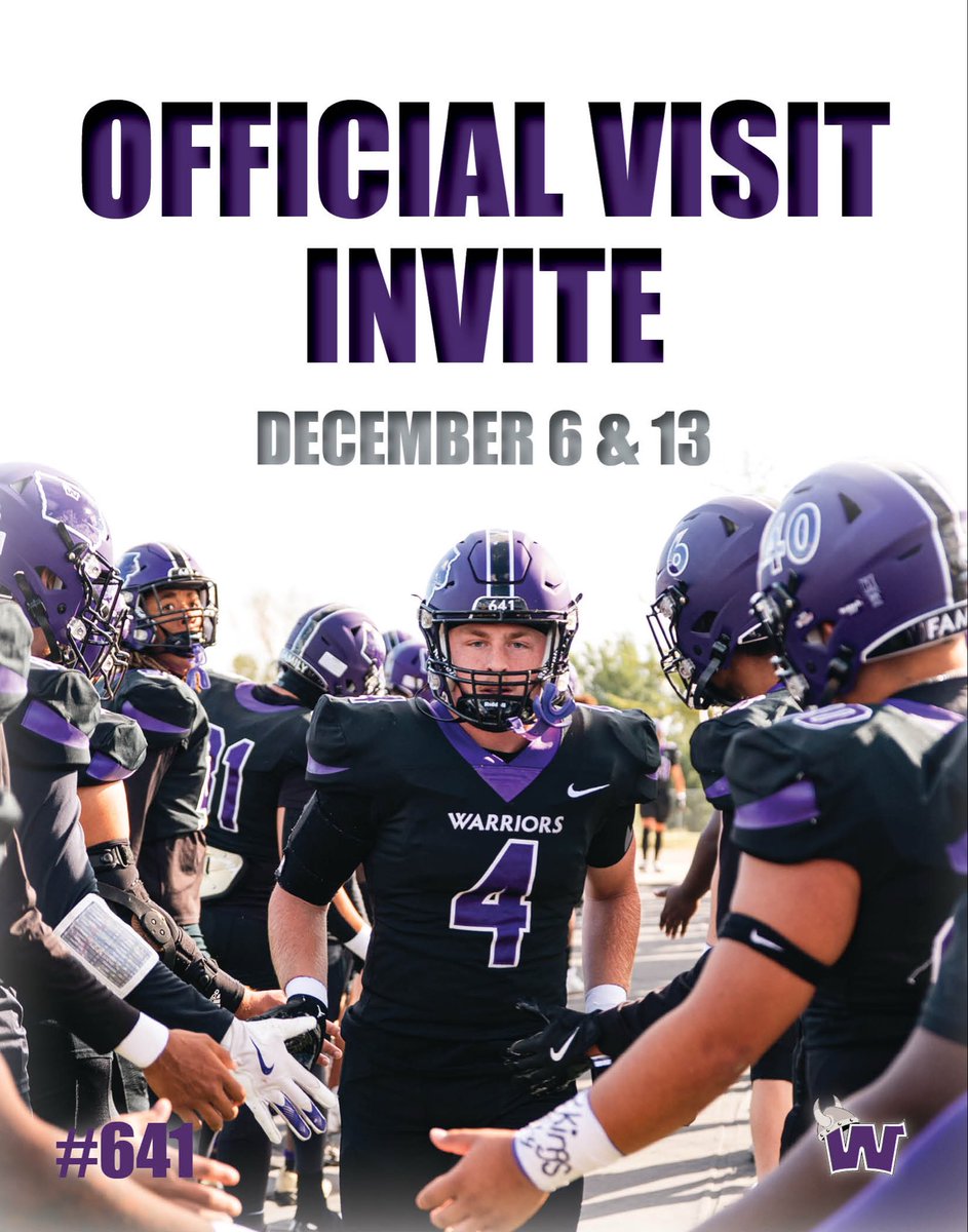 After a great conversation during my gameday visit, I’m grateful to have received an official visit opportunity from Waldorf University. Looking forward to visiting. Big thanks to <a href="/CoachDonadio/">Coach Donadio</a> <a href="/Coach_Brummer/">Coach Brummer</a> <a href="/CoachBardes/">Riley Bardes</a> <a href="/CoachTucker25/">Blake Tucker</a> <a href="/coachjsmithlbs/">Coach Jermaine Smith</a> <a href="/McCoraChristian/">Christian McCora</a>