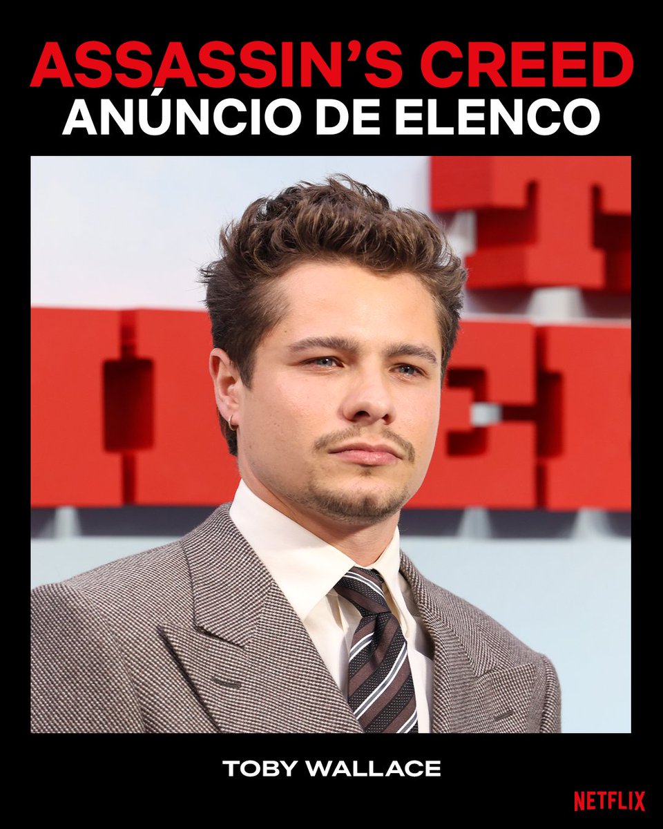 NetflixBrasil's tweet image. 🕯️ HABEMUS ELENCO 🕯️

Toby Wallace é o primeiro ator confirmado na série live action de Assassin&apos;s Creed ⚔️.