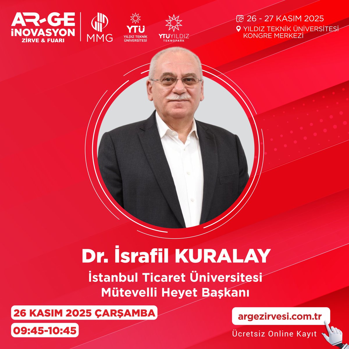 AR-GE İNOVASYON ZİRVESİ tweet media