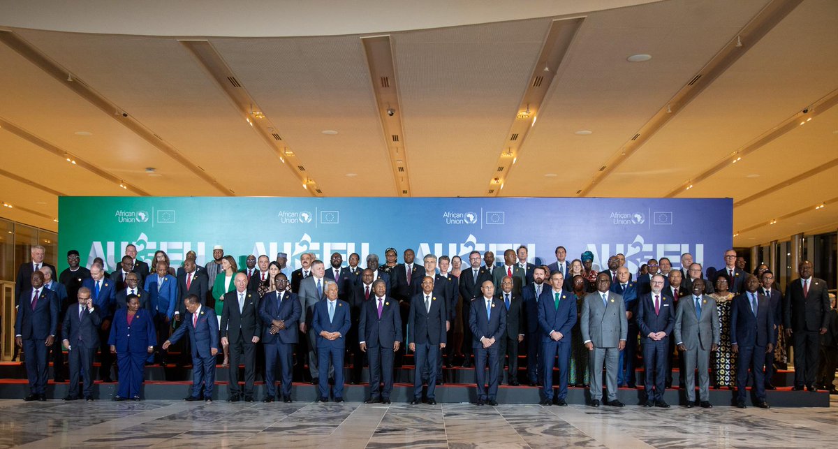 7th African Union - European Union Summit Joint Declaration #AUEU25

Read @ au.int/en/pressreleas…