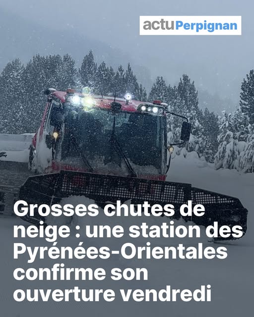 AssoClimatoReal's tweet image. Qui l'eut cru après un siècle de fausses propagandes alarmistes : une station des #Pyrénées ouvre déjà ses pistes enneigées #neige ⛷️