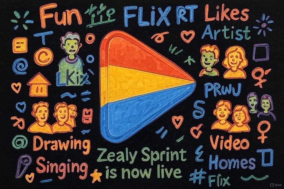 Amide__'s tweet image. Community Engine
FLIXTalk, FUNTweet, FUNQuiz, FLIXFriday — a weekly cycle of rewards, burns, NFTs, and engagement.

Migrating early = stronger XP position later.