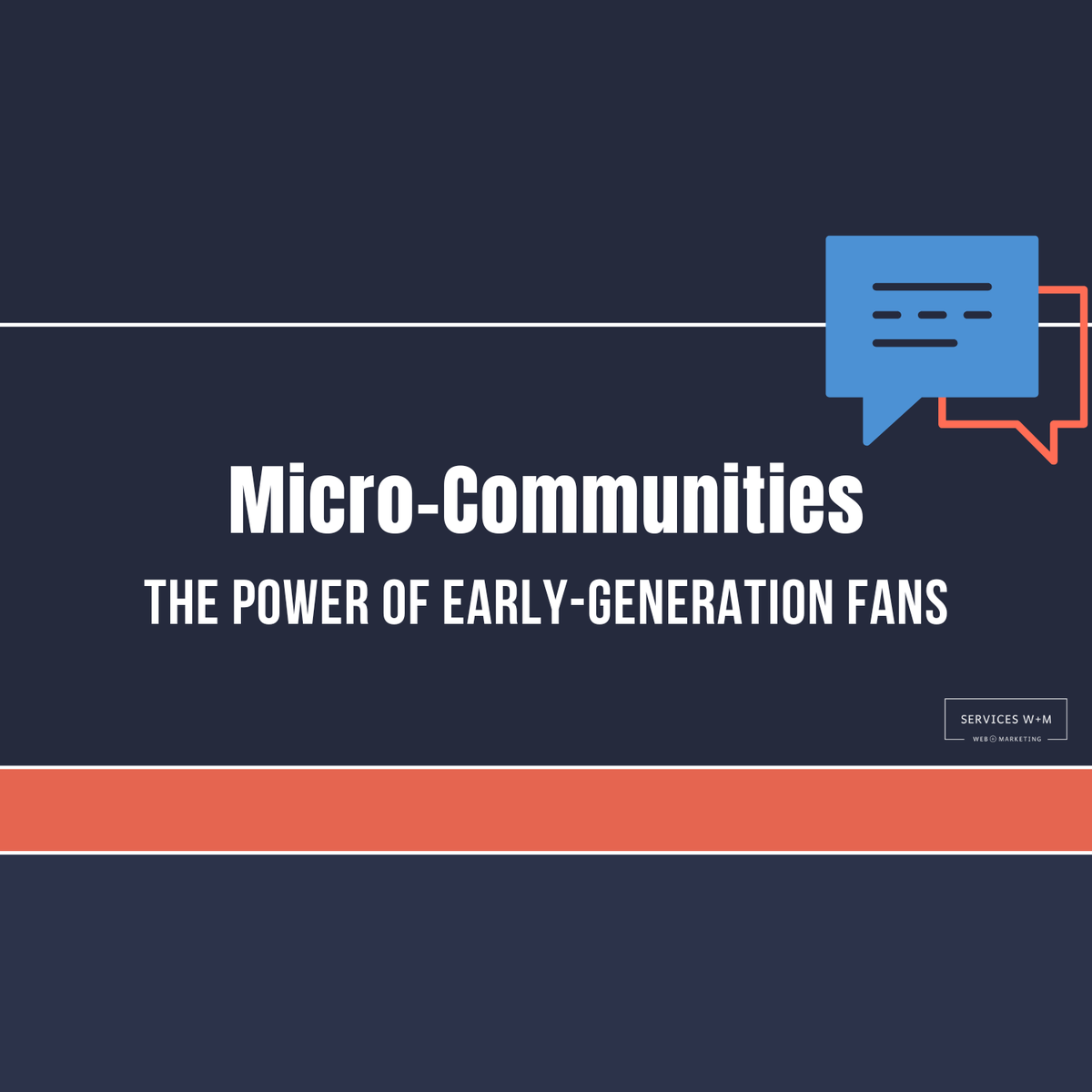 serviceswetm's tweet image. 📕 Micro-communities are like early-generation fans of an iconic band 🎸

Small circles. Proximity. Trust. Human marketing.

👇 Read the article:
 web-plus-marketing.com/the-blog/explo…

#MicroCommunities #DigitalMarketing #CommunityBuilding #QuebecBusiness