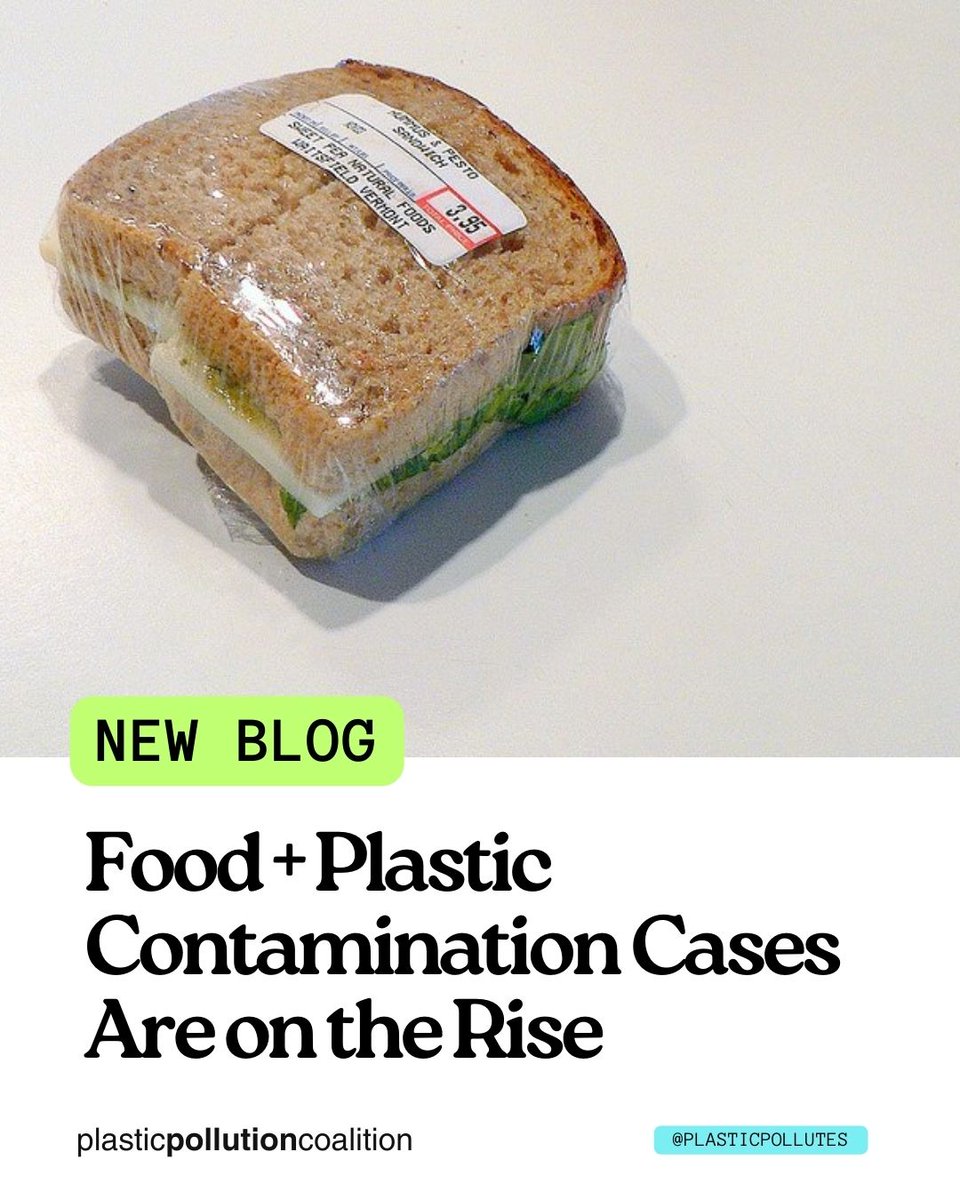 PlasticPollutes's tweet photo. ❗Food &amp; plastic contamination recalls have made headlines once again, with two new major cases reported in November 2025.

👉 Read the latest news in our updated blog: https://t.co/4Oln4ddfKU

#PlasticPollutes #PlasticContamination #Recalls https://t.co/7YtNztQBUL