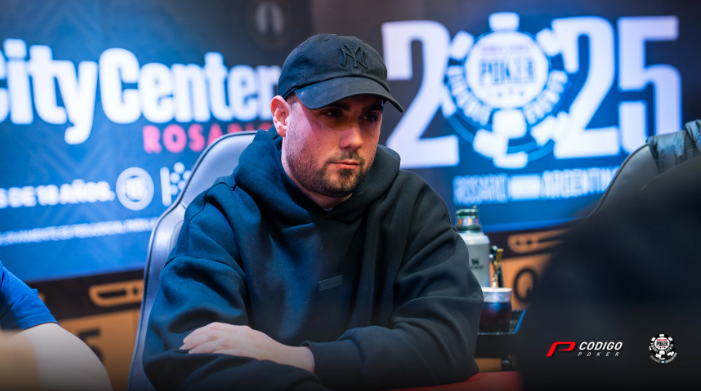 #lectores finalistas en la WSOPC Rosario 🇦🇷: 

<a href="/deeemod/">Juan Barattini</a>: 8° ME $1.7K - $13K 📸
<a href="/GaspoCARP/">Gaspo #dela👋delmuñeco</a>: 🥇 #5 $800 - $43K
Ale Belluccia: 🥈 #5 $800 - $27K
<a href="/deeemod/">Juan Barattini</a>: 7° #6 $500 - $2.7K
Cristian Vilches: 9° #8 HR $3K - $6.4K
<a href="/DiegoAizenberg/">Diego Aizenberg</a>: 🥉 #9 $400 - $10K
Leo Giuffrida: 8° #9 $400 - $2K

👏