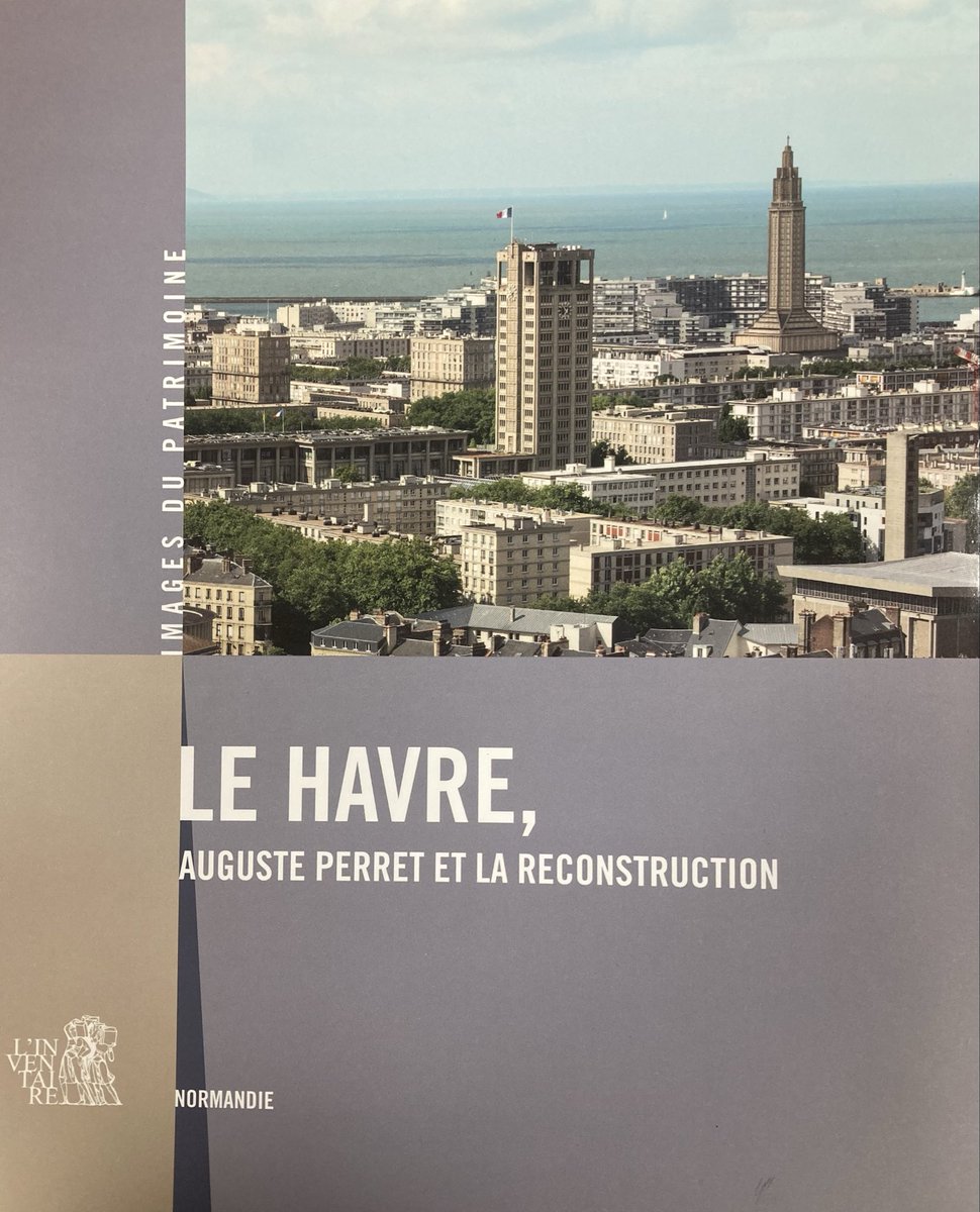 La ville du #Havre et la <a href="/RegionNormandie/">Région Normandie</a> ont uni leurs efforts pour rééditer ce best-seller du Service de l’Inventaire du Patrimoine « Le Havre, Auguste Perret et la Reconstruction ».
Pour tout savoir sur la reconstruction et les raisons du classement de la ville à l’UNESCO