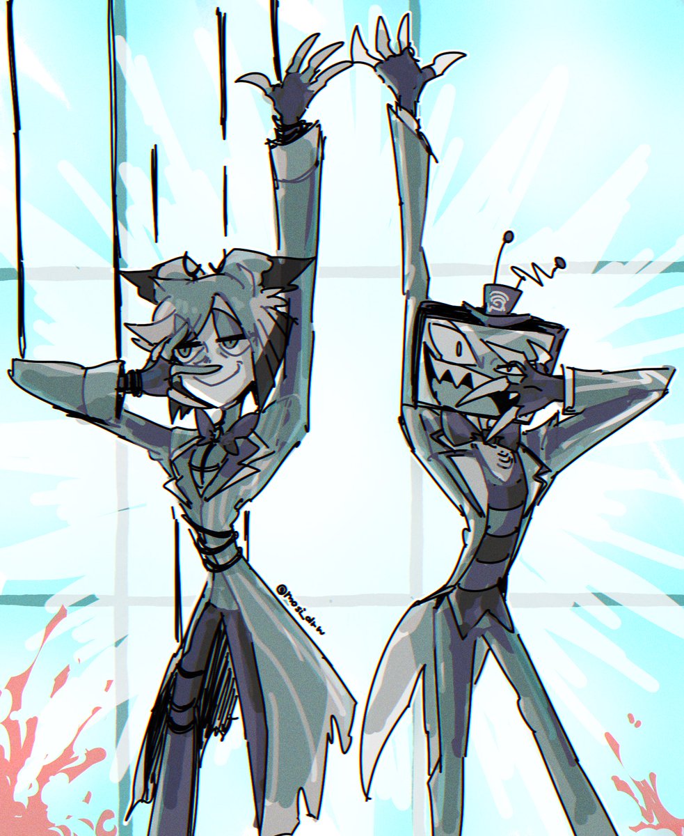 🕺 何でもかんでも一緒に踊らされなくて助かった
📺🦌 #staticradio #voxal