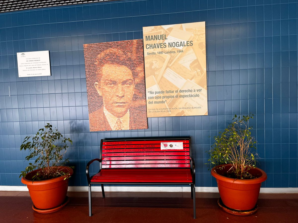 No es solo pintura roja. Es memoria, es respeto y un "BASTA". 🛑
Nos unimos a la iniciativa "El Banco Rojo", proyecto de prevención y sensibilización contra la violencia de género y el femicidio.
Si duele, no es amor. 💔
#ElBancoRojo #StopViolenciaDeGenero #NosQueremosVivas