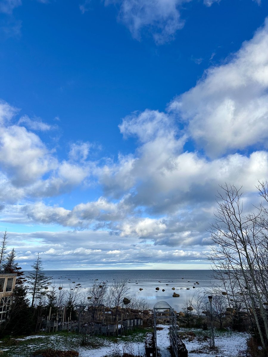 btleparadis's tweet image. Belle journée 💙