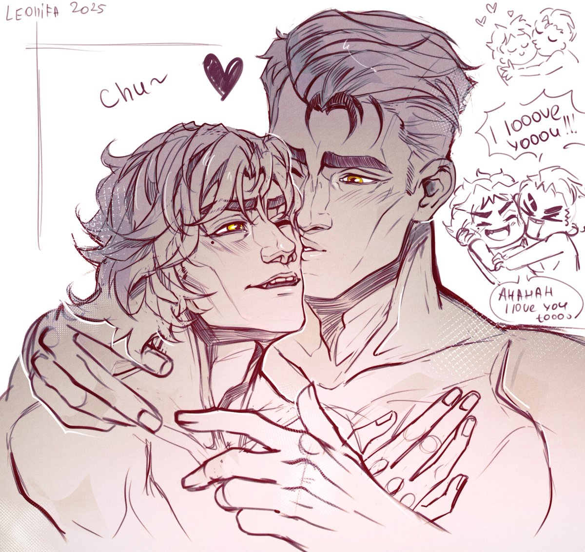 #jayvik #arcane
Happy anniversary!!! 
❤️❤️❤️
(Unfortunately, due to life circumstances I can’t prepare anything new, but! ahah)