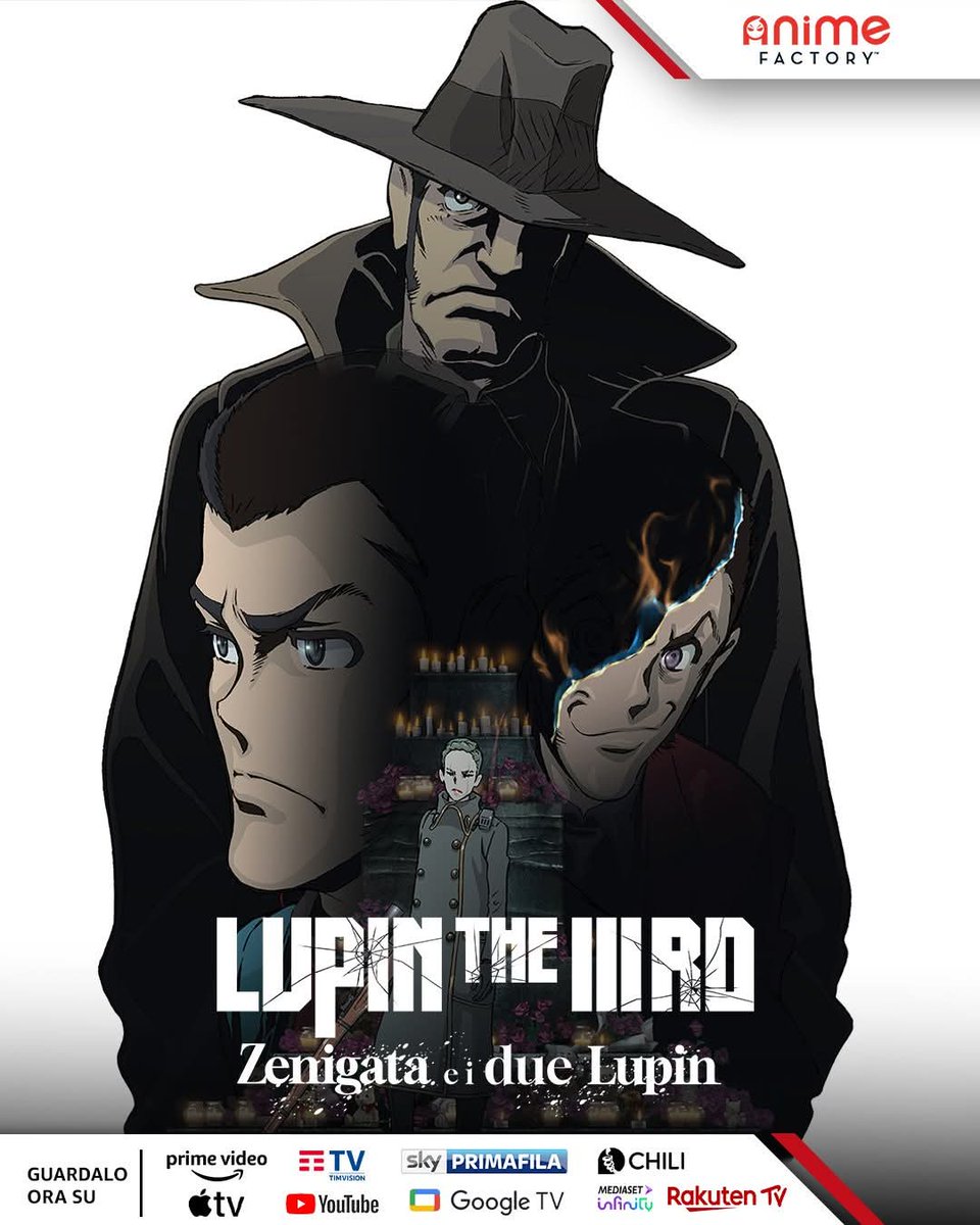 ルバン三世　銭形幸一 ルパン三世】銭形がルパンを追う理由―とっつぁんの「宿命」と