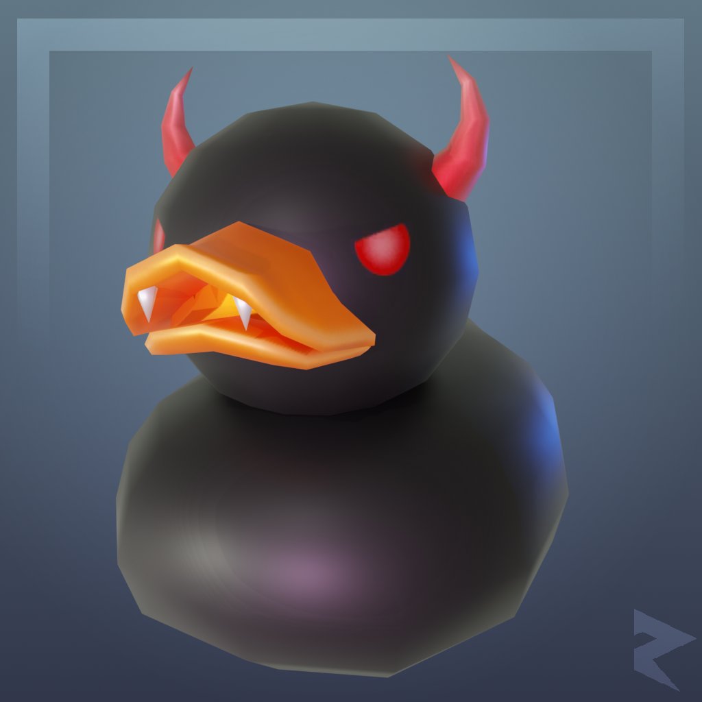 Rolimons's tweet image. Todays Offsale Item!  
Evil Duck
Cost: 1337 Robux
Link: roblox.com/catalog/488946…