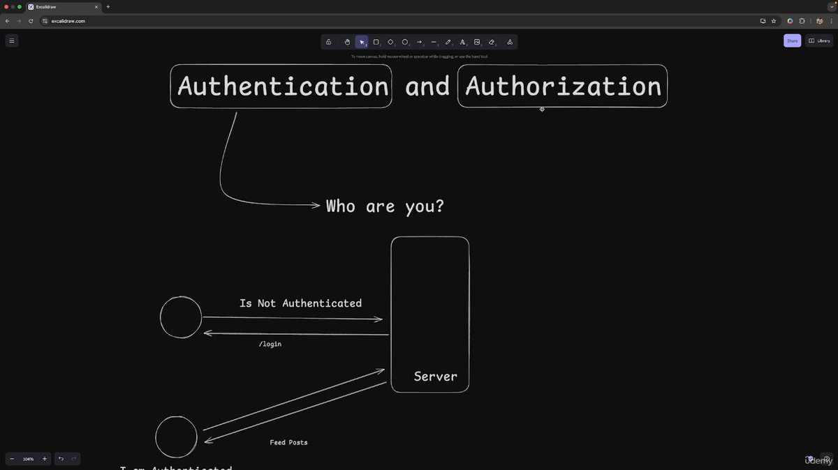 s_dhanush11's tweet image. #Day6 of learning Backend Database
1️⃣Got a brief overview of Postman.
2️⃣ Understood the difference between authorization and authentication.
3️⃣ Implemented it with a valet parking example using session-based authentication
#BackendDevelopment #Postgres #Database #Postman #Mongodb
