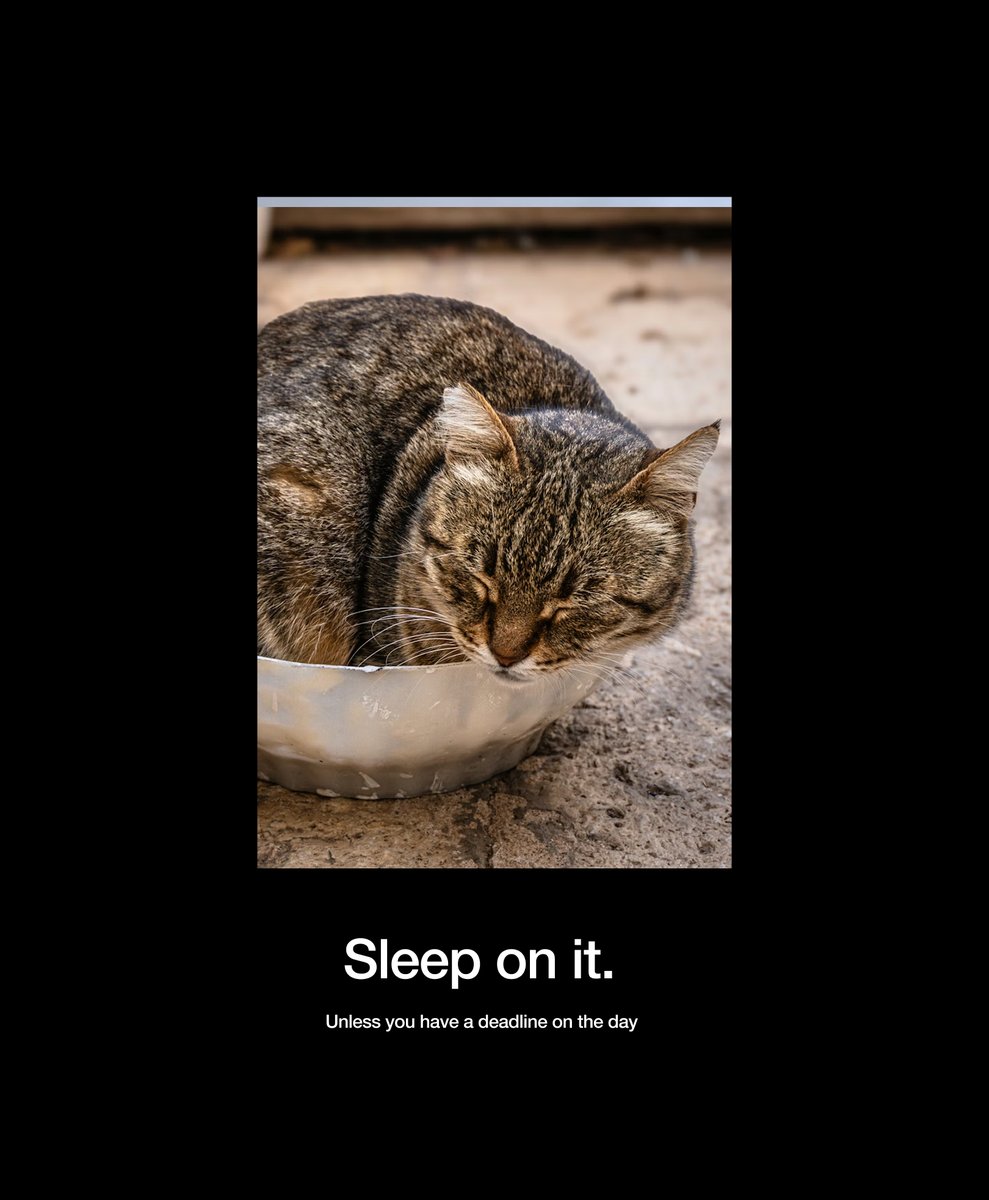 auralisdesign's tweet image. Feeling creatively stuck?
Small shifts help.
Walk. Read. Step outside. Rest.
A reset often sparks the ideas you were chasing.

#DesignStudio #BrandDesign #CreativeAgency #DesignInspiration