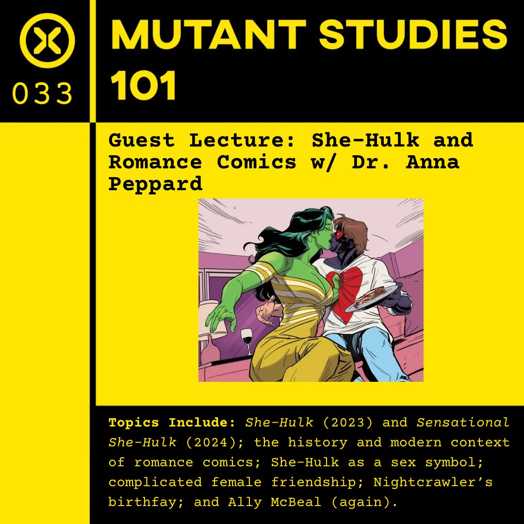 Mutant Studies 101 tweet media