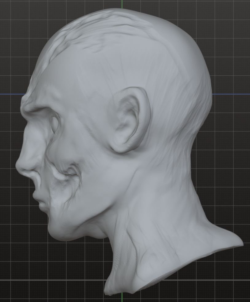 SkeletonFinatic's tweet image. Fallen in love with 3D modelling all over again.

Humanized version of my skeleton oc, Grey 🫶