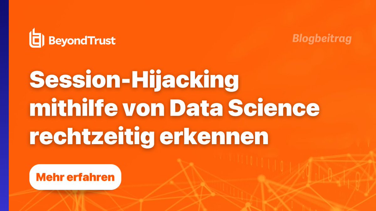 BeyondTrust_D's tweet image. Mehrstufige Authentifizierung und zusätzliche Anforderungen sind gängige Schutzmaßnahmen gegen die Kompromittierung von Anmeldeinformationen.
beyondtrust.com/de/blog/entry/…