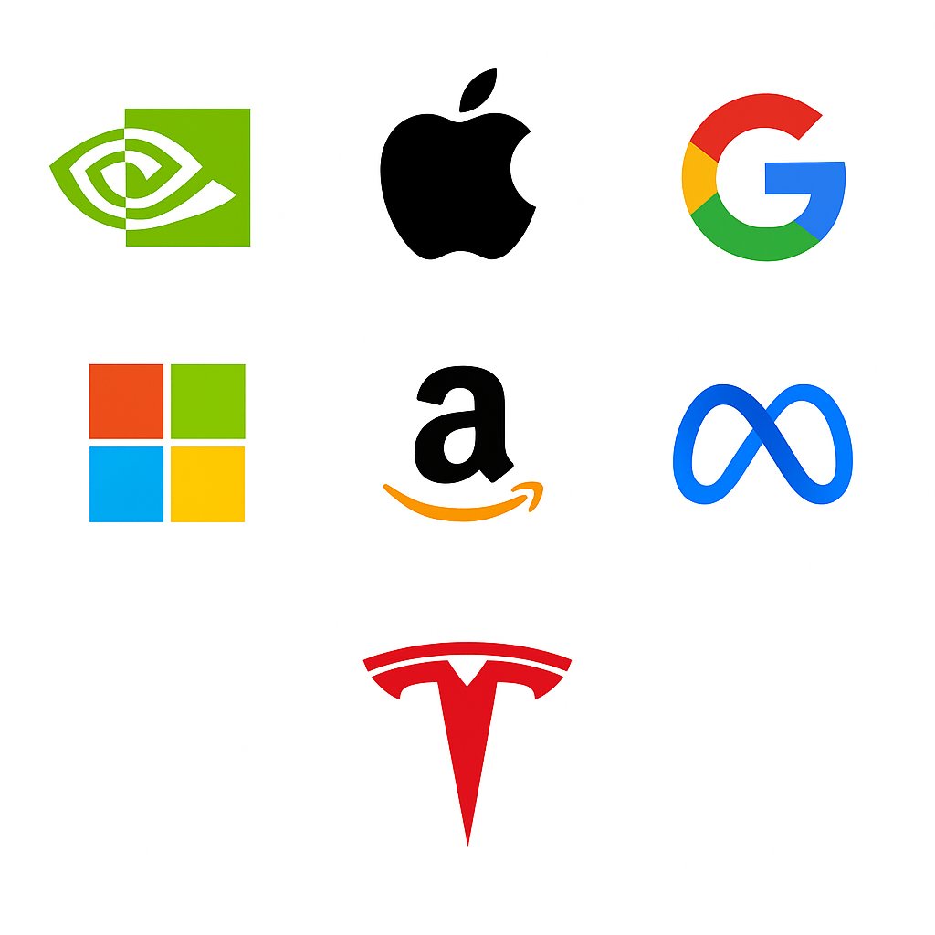 techyoutbe's tweet image. If you owned just these 7 logos…
You’d be richer than 190+ countries combined.

Total value right now: ????

$1T?  $5T?  $10T? or $20T?